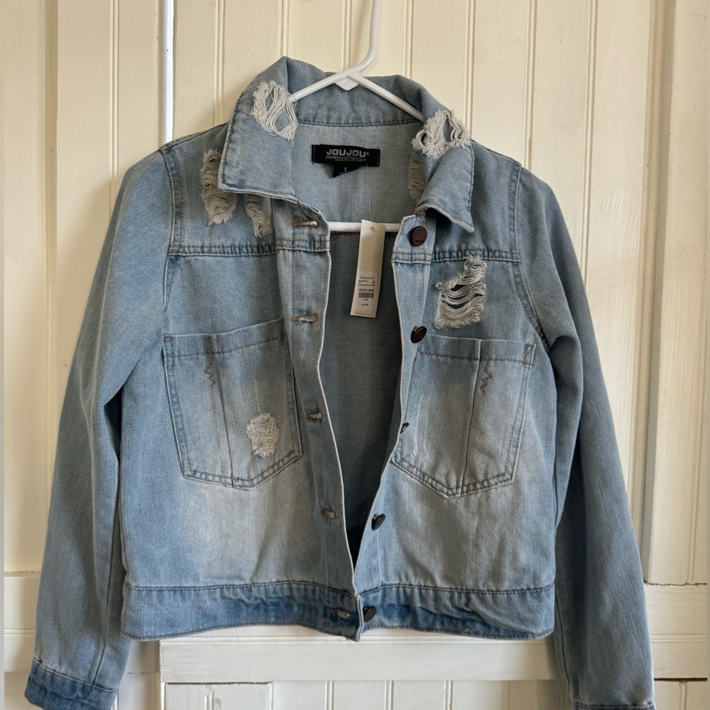 JOUJOU GIRLS JEAN JACKET size L